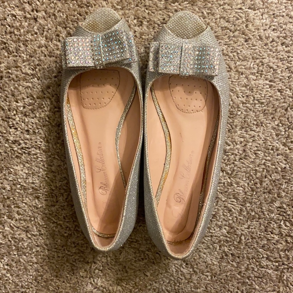 Sparkling Cinderella shoes